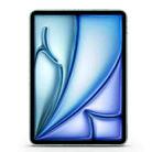 For iPad 2025 / 2022 Folding Magnetic Holder Acrylic Leather Back Tablet Case(Light Green) - 3
