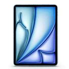 For iPad Air 11 2024 / 2025 Folding Magnetic Holder Acrylic Leather Back Tablet Case(Sky Blue) - 3