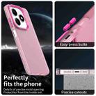 For Tecno Spark 20 Candy PC Hybrid TPU Shockproof Phone Case(Red) - 3