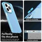 For Tecno Spark 20 Candy PC Hybrid TPU Shockproof Phone Case(Blue) - 3
