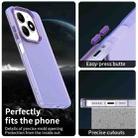 For Tecno Spark 20 Candy PC Hybrid TPU Shockproof Phone Case(Purple) - 3