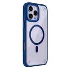 For iPhone 13 Pro Max Shockproof MagSafe Magnetic TPU Hybrid Acrylic Phone Case(Royal Blue) - 2