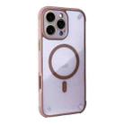 For iPhone 13 Pro Max Shockproof MagSafe Magnetic TPU Hybrid Acrylic Phone Case(Desert Gold) - 2