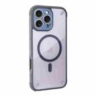 For iPhone 13 Pro Max Shockproof MagSafe Magnetic TPU Hybrid Acrylic Phone Case(Titanium Gray) - 2