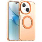 For Tecno Spark 20 Candy Magsafe PC Hybrid TPU Phone Case(Orange) - 1