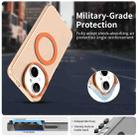 For Tecno Spark 20 Candy Magsafe PC Hybrid TPU Phone Case(Orange) - 2