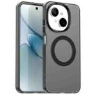 For Tecno Spark 20 Candy Magsafe PC Hybrid TPU Phone Case(Black) - 1