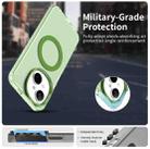 For Tecno Spark 20 Candy Magsafe PC Hybrid TPU Phone Case(Green) - 2