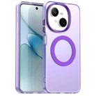 For Tecno Spark 20 Candy Magsafe PC Hybrid TPU Phone Case(Purple) - 1