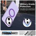 For Tecno Spark 20 Candy Magsafe PC Hybrid TPU Phone Case(Purple) - 2