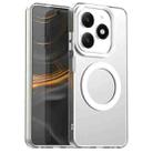 For Tecno Spark Go 1S Candy Magsafe PC Hybrid TPU Phone Case(White) - 1