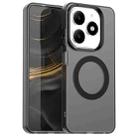 For Tecno Spark Go 1S Candy Magsafe PC Hybrid TPU Phone Case(Black) - 1