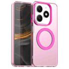 For Tecno Spark Go 1S Candy Magsafe PC Hybrid TPU Phone Case(Red) - 1