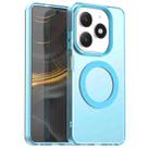 For Tecno Spark Go 1S Candy Magsafe PC Hybrid TPU Phone Case(Blue) - 1