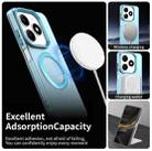 For Tecno Spark Go 1S Candy Magsafe PC Hybrid TPU Phone Case(Blue) - 3