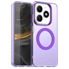 For Tecno Spark Go 1S Candy Magsafe PC Hybrid TPU Phone Case(Purple) - 1