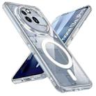 For Nothing Phone 3a Pro Crystal Clear Magnetic Shockproof Phone Case - 1