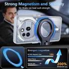 For Nothing Phone 3a Pro Crystal Clear Magnetic Shockproof Phone Case - 3