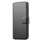 For Samsung Galaxy S25 5G CaseNeo Finger Grip Strap MagSafe Leather Phone Case(Black) - 2