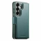 For Samsung Galaxy S25 5G CaseNeo Finger Grip Strap MagSafe Leather Phone Case(Green) - 3