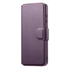 For Samsung Galaxy S25 5G CaseNeo Finger Grip Strap MagSafe Leather Phone Case(Purple) - 2