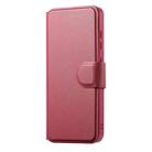 For Samsung Galaxy S25 5G CaseNeo Finger Grip Strap MagSafe Leather Phone Case(Red) - 2