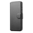For Samsung Galaxy S25+ 5G CaseNeo Finger Grip Strap MagSafe Leather Phone Case(Black) - 2