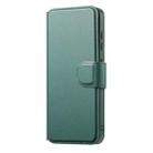 For Samsung Galaxy S25+ 5G CaseNeo Finger Grip Strap MagSafe Leather Phone Case(Green) - 2