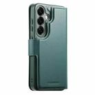 For Samsung Galaxy S25+ 5G CaseNeo Finger Grip Strap MagSafe Leather Phone Case(Green) - 3