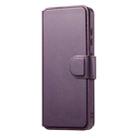 For Samsung Galaxy S25+ 5G CaseNeo Finger Grip Strap MagSafe Leather Phone Case(Purple) - 2