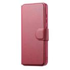 For Samsung Galaxy S25+ 5G CaseNeo Finger Grip Strap MagSafe Leather Phone Case(Red) - 2