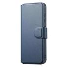 For Samsung Galaxy S25+ 5G CaseNeo Finger Grip Strap MagSafe Leather Phone Case(Blue) - 2