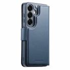 For Samsung Galaxy S25+ 5G CaseNeo Finger Grip Strap MagSafe Leather Phone Case(Blue) - 3