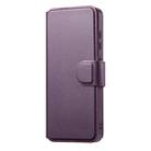For Samsung Galaxy S25 Edge 5G CaseNeo Finger Grip Strap MagSafe Leather Phone Case(Purple) - 2