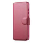 For Samsung Galaxy S25 Edge 5G CaseNeo Finger Grip Strap MagSafe Leather Phone Case(Red) - 2