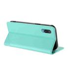 For Samsung Galaxy A02 / M02 Embossed Multi-functional Wallet Retro Leather Phone Case(Mint Green) - 3