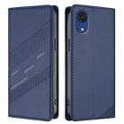 For Samsung Galaxy A03 Core 4G Embossed Multi-functional Wallet Retro Leather Phone Case(Dark Blue) - 2