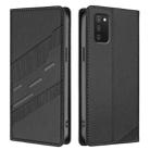 For Samsung Galaxy A03s 164mm Embossed Multi-functional Wallet Retro Leather Phone Case(Black) - 2