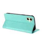 For Samsung Galaxy A05 4G Global Embossed Multi-functional Wallet Retro Leather Phone Case(Mint Green) - 3