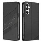 For Samsung Galaxy A05s 4G Global Embossed Multi-functional Wallet Retro Leather Phone Case(Black) - 2