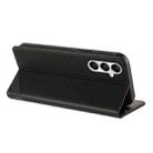 For Samsung Galaxy A05s 4G Global Embossed Multi-functional Wallet Retro Leather Phone Case(Black) - 3