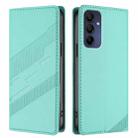 For Samsung Galaxy A16 5G Embossed Multi-functional Wallet Retro Leather Phone Case(Mint Green) - 2
