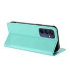 For Samsung Galaxy A16 5G Embossed Multi-functional Wallet Retro Leather Phone Case(Mint Green) - 3