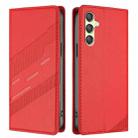 For Samsung Galaxy A24 4G Global Embossed Multi-functional Wallet Retro Leather Phone Case(Red) - 2