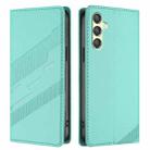 For Samsung Galaxy A24 4G Global Embossed Multi-functional Wallet Retro Leather Phone Case(Mint Green) - 2