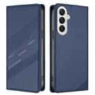 For Samsung Galaxy A25 5G Global Embossed Multi-functional Wallet Retro Leather Phone Case(Dark Blue) - 2