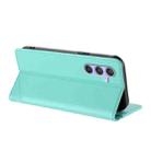 For Samsung Galaxy A54 4G Embossed Multi-functional Wallet Retro Leather Phone Case(Mint Green) - 3