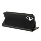 For Samsung Galaxy A07 4G Embossed Multi-functional Wallet Retro Leather Phone Case(Black) - 3