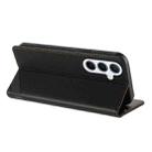 For Samsung Galaxy A17 5G Embossed Multi-functional Wallet Retro Leather Phone Case(Black) - 3