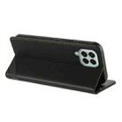 For Samsung Galaxy M33 5G Global Embossed Multi-functional Wallet Retro Leather Phone Case(Black) - 3